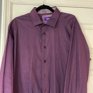 Button down long sleeve shirt.